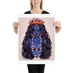 Goddess Kali Art/Poster Print