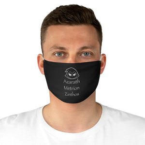 TEEN TITANS Azarath Metrion Zinthos Non-Medical two layered reusable Face Mask