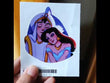 Load and play video in Gallery viewer, Disney Aladdin &amp; Jasmin Kawaii Indoor Sticker
