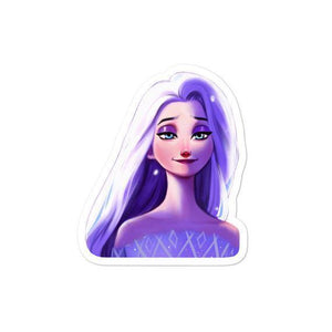 Disney Elsa Vinyl Indoor Sticker - MuzenikArt