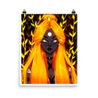 Load image into Gallery viewer, Sun Girl : Original Art by Muzenik Poster/Art Print
