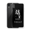 Load image into Gallery viewer, Game of thrones Arya Stark Not Today iPhone Case
