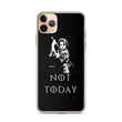 Load image into Gallery viewer, Game of thrones Arya Stark Not Today iPhone Case - MuzenikArt
