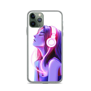 Music Girl iPhone Case- Different sizes available
