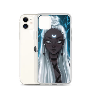 Moon Girl iPhone Case - Different sizes available