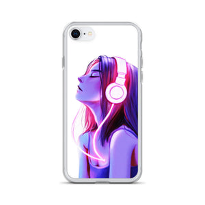 Music Girl iPhone Case- Different sizes available