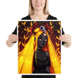 Load image into Gallery viewer, Star Girl : Original Art by Muzenik Poster/Art Print
