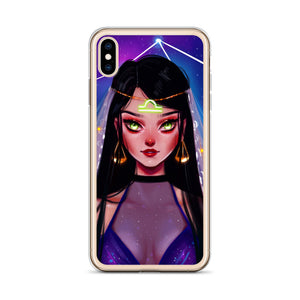Libra iPhone Case- Available for different models