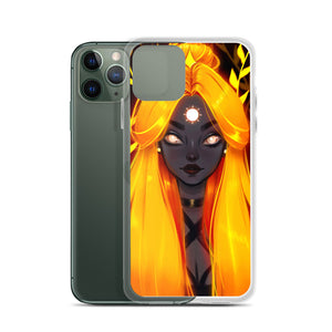 Sun Girl iPhone Case - different sizes available