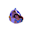 Load image into Gallery viewer, Disney Aladdin &amp; Jasmin Kawaii Indoor Sticker - MuzenikArt
