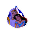 Load image into Gallery viewer, Disney Aladdin &amp; Jasmin Kawaii Indoor Sticker - MuzenikArt
