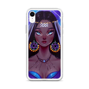 Aquarius iPhone Case- Available for different models - MuzenikArt