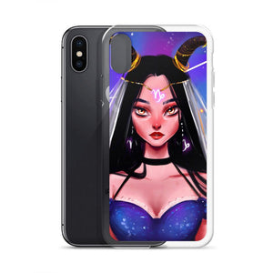 Capricorn iPhone Case- Available for different models - MuzenikArt
