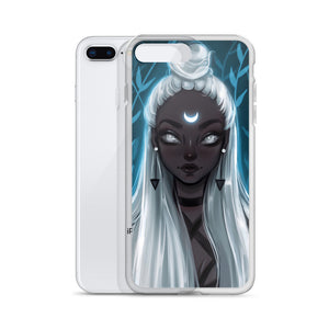 Moon Girl iPhone Case - Different sizes available
