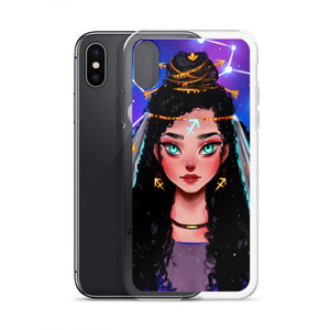 Sagittarius iPhone Case- Available for different models