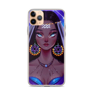 Aquarius iPhone Case- Available for different models - MuzenikArt