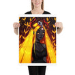 Load image into Gallery viewer, Star Girl : Original Art by Muzenik Poster/Art Print
