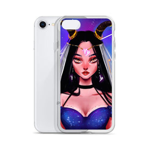 Capricorn iPhone Case- Available for different models - MuzenikArt