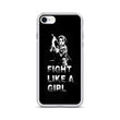 Load image into Gallery viewer, Game of thrones Arya Stark Fight Like a Girl iPhone Case - MuzenikArt
