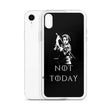 Load image into Gallery viewer, Game of thrones Arya Stark Not Today iPhone Case
