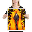Load image into Gallery viewer, Sun Girl : Original Art by Muzenik Poster/Art Print
