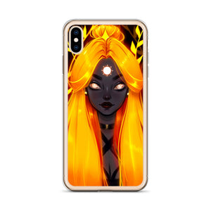 Sun Girl iPhone Case - different sizes available